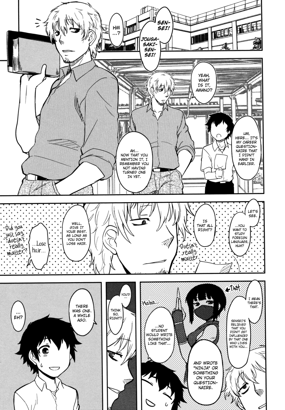 Hentai Manga Comic-Bokunchi no Mikage-san-Chapter 7-1